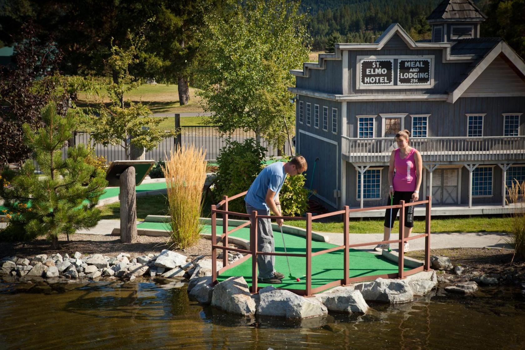 Stoneridge Resort Blanchard Exteriör bild